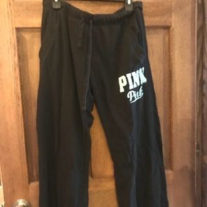 Size large pink sweatpants